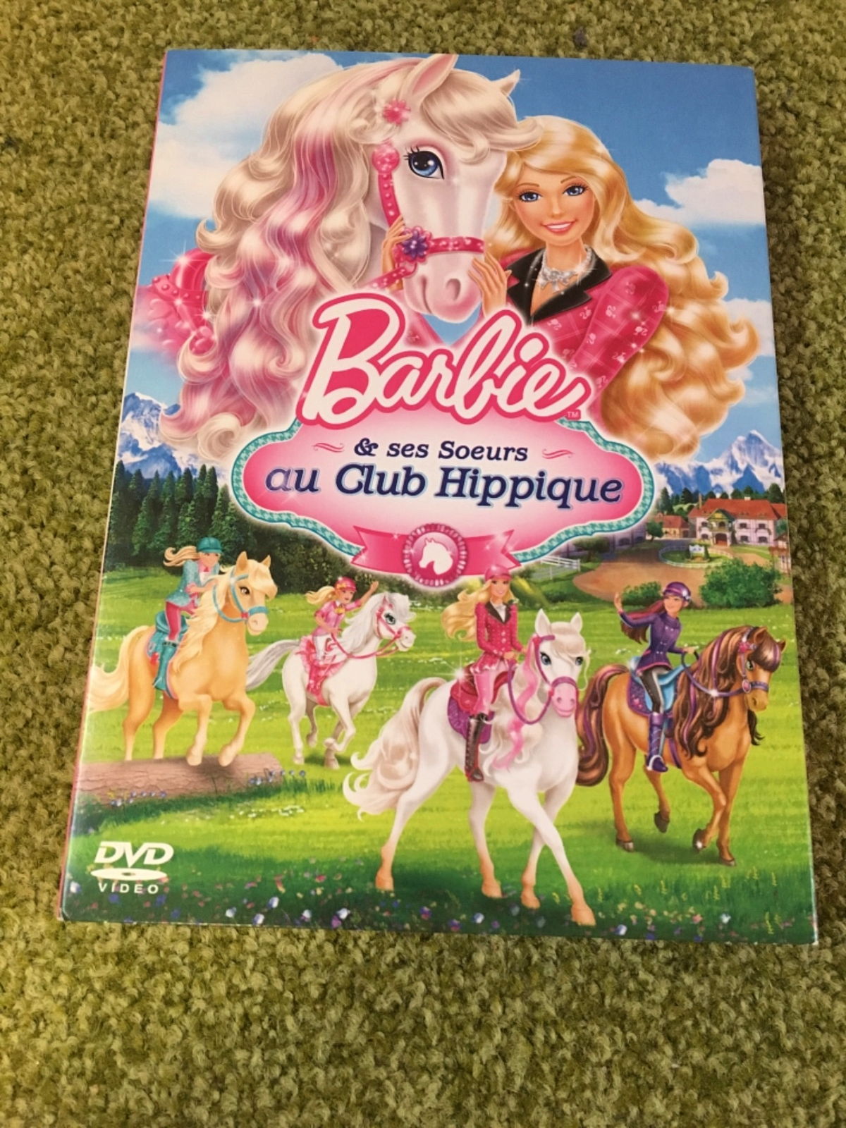 Barbie Et Ses Sœurs Au Club Hippique DVD Barbie et ses sœurs au club hippique sur Gens de Confiance