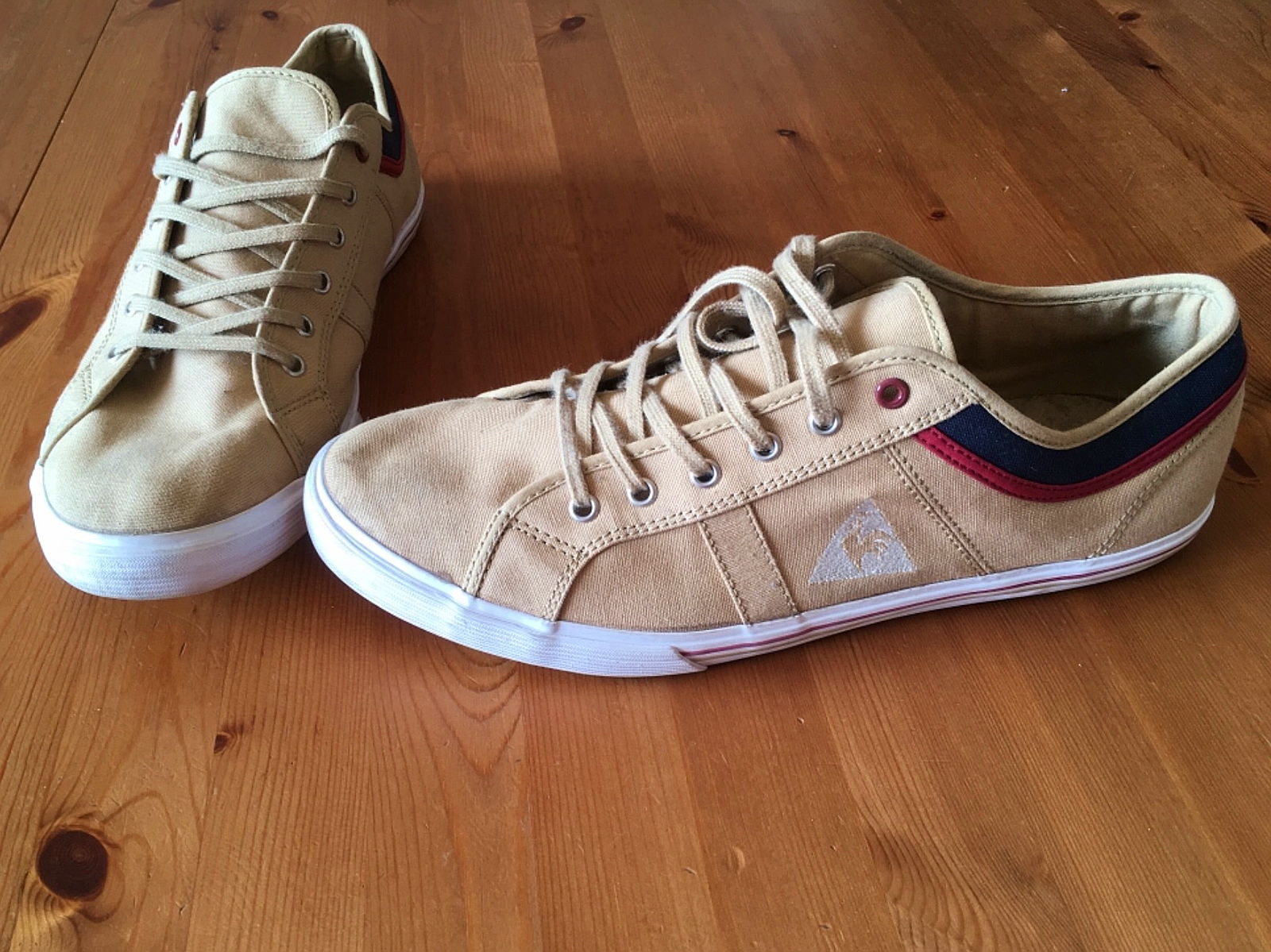 chaussure le coq sportif marron