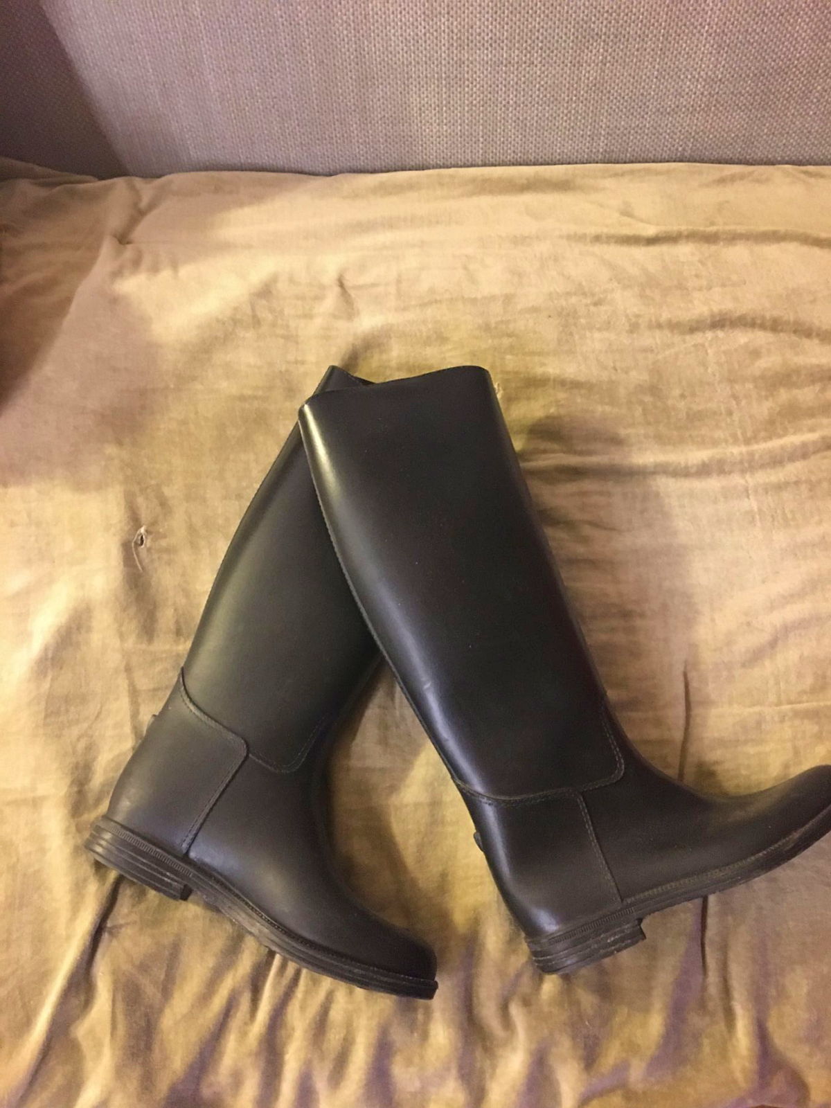 bottes equitation decathlon