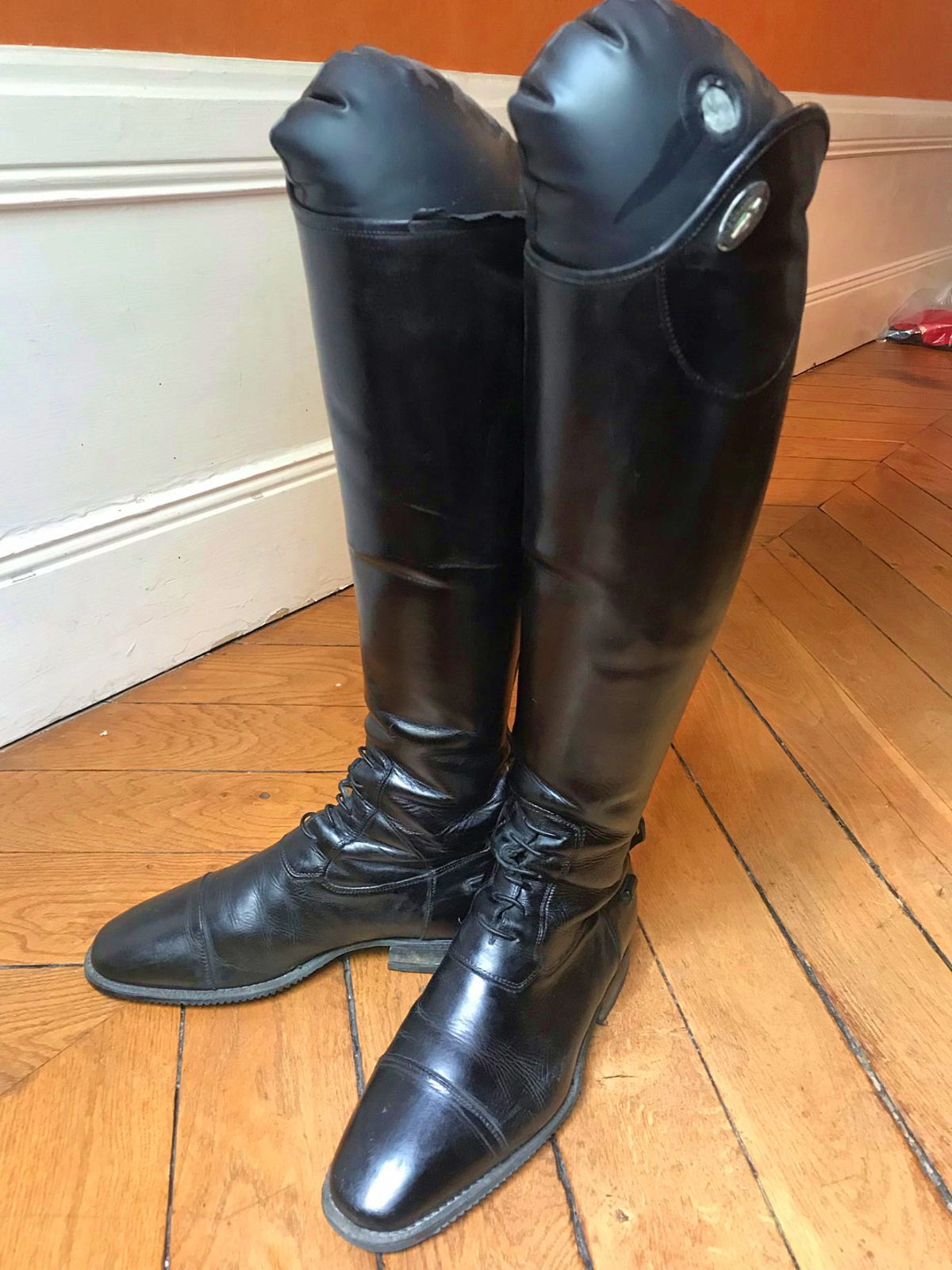 bottes equitation de niro