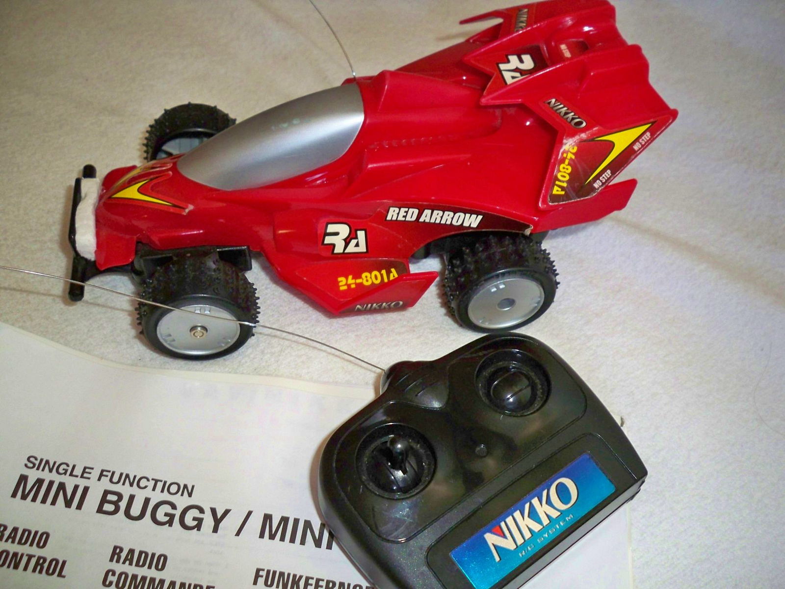 buggy radiocommandé nikko