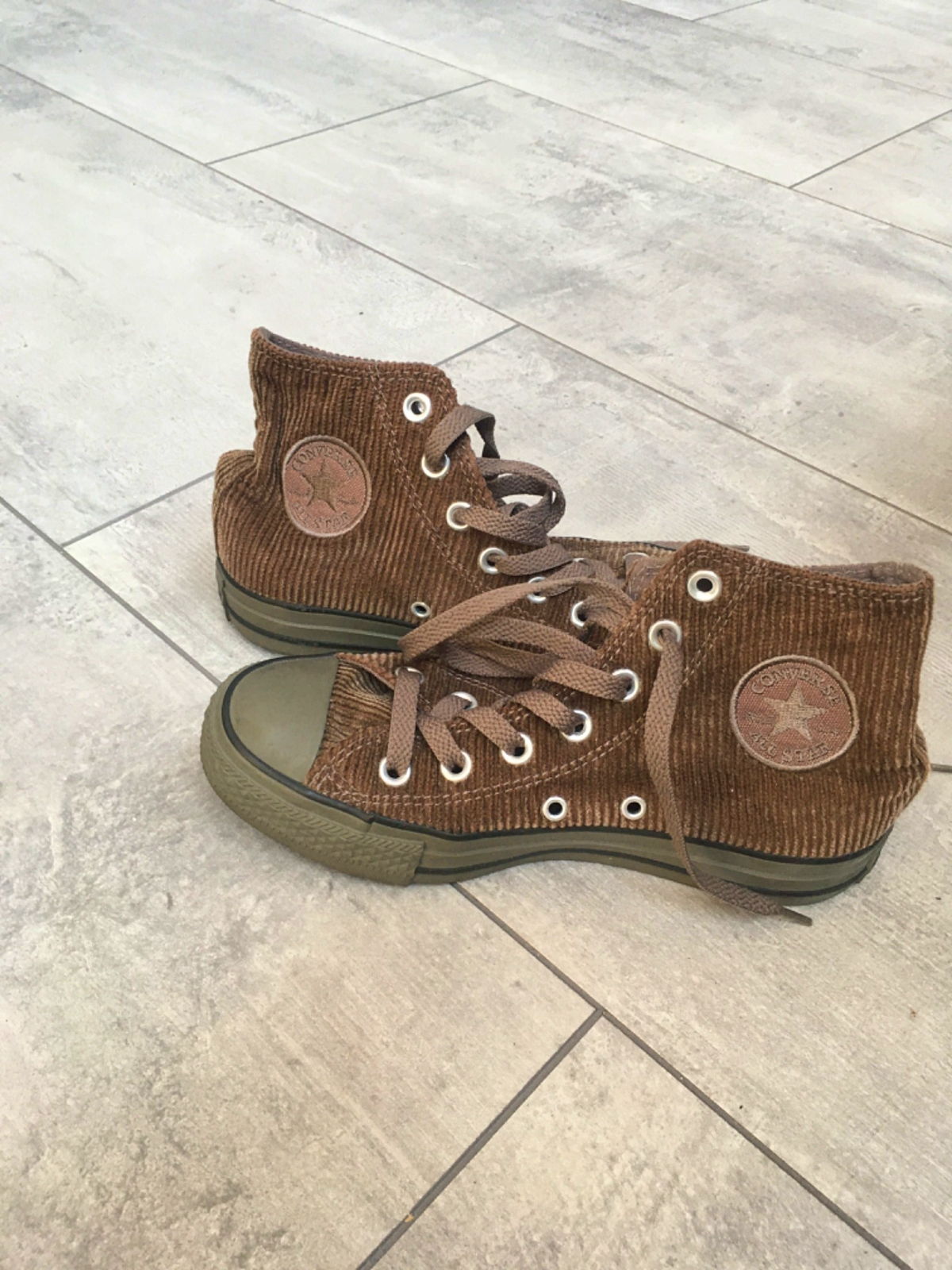 converse velours bleu