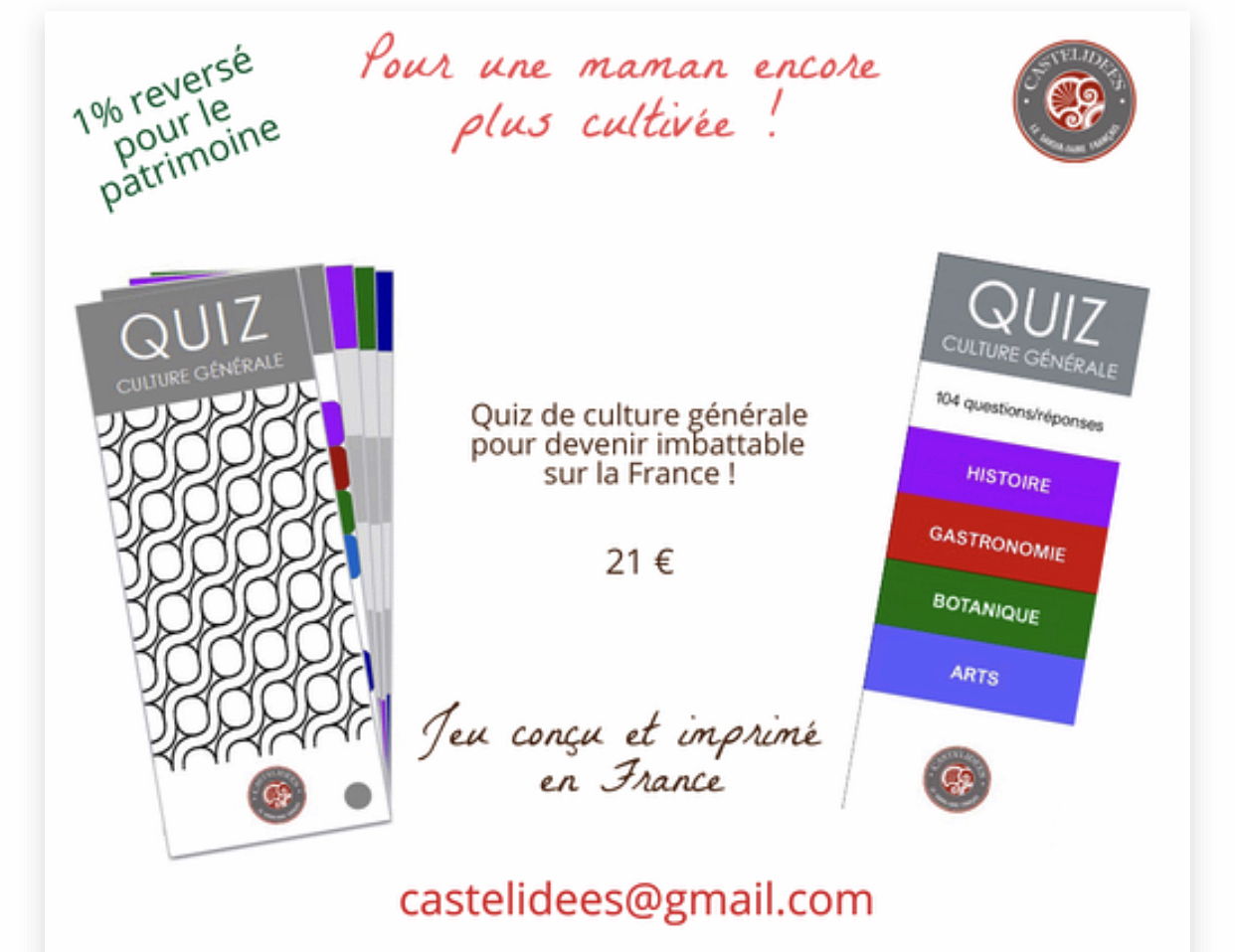 Quiz culture générale sur GensDeConfiance