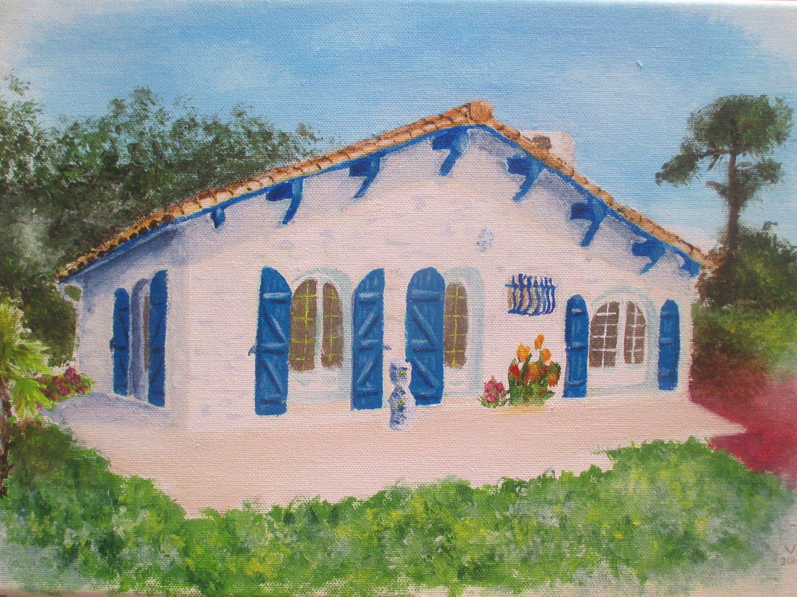 Dessin De Maison De Famille Personnalise Sur Gens De Confiance