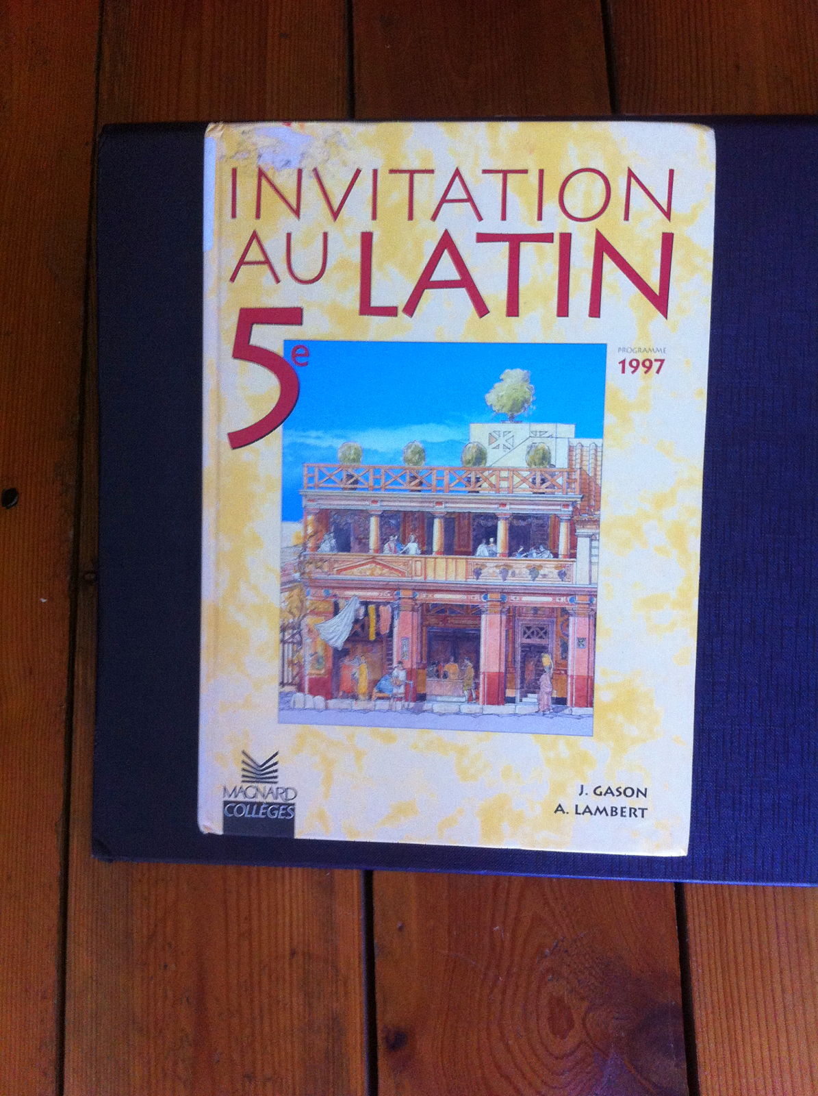 Invitation au Latin, 5ème sur Gens de Confiance