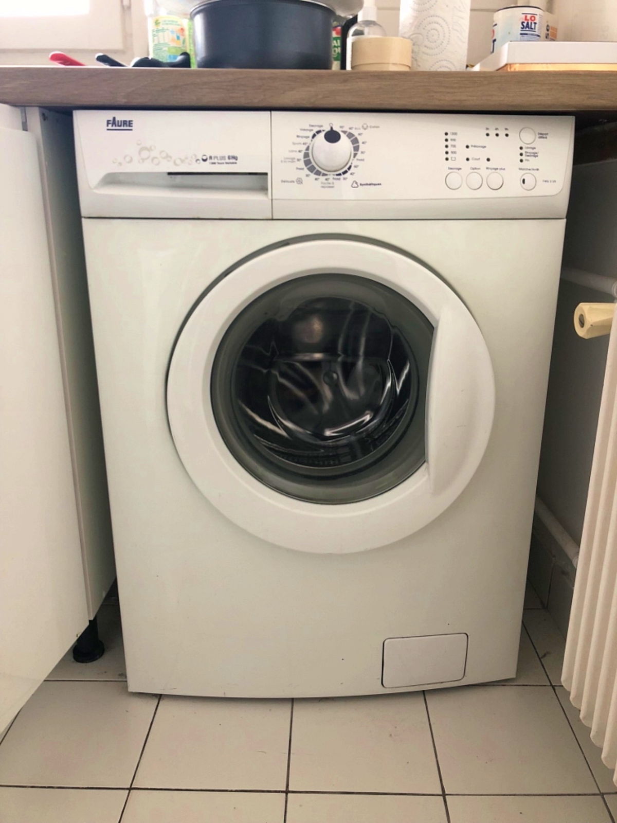 Machine A Laver Faure 6 Kg Notice