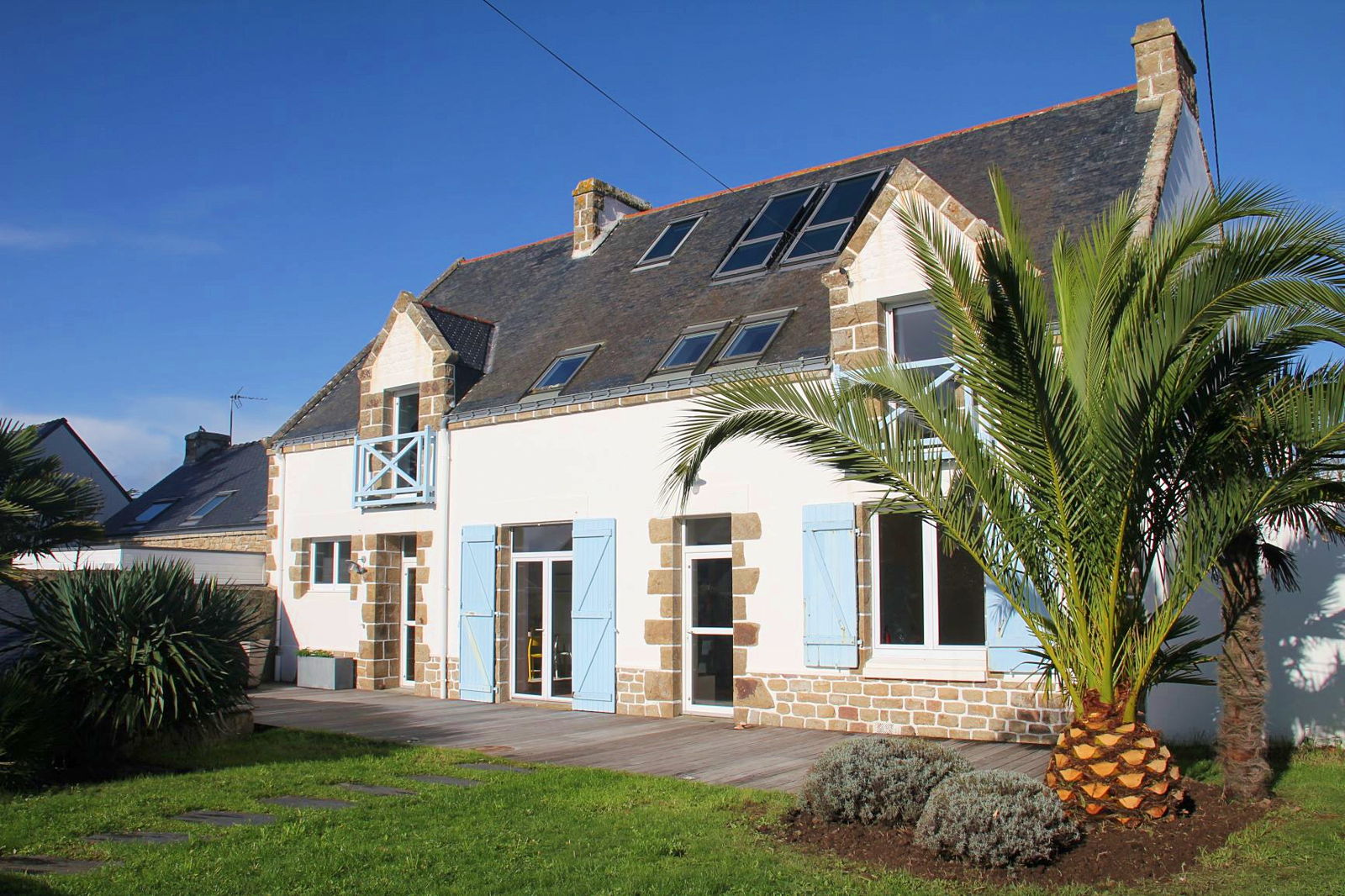 Loue MAISON FAMILIALE / SURF HOUSE à SainteBarbe (56) 10 personnes sur Gens de Confiance