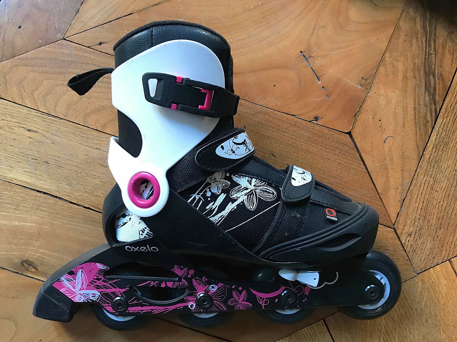 Rollers Starway, Blanc, Pointure 37 (Gebraucht) In Genève Für CHF 35