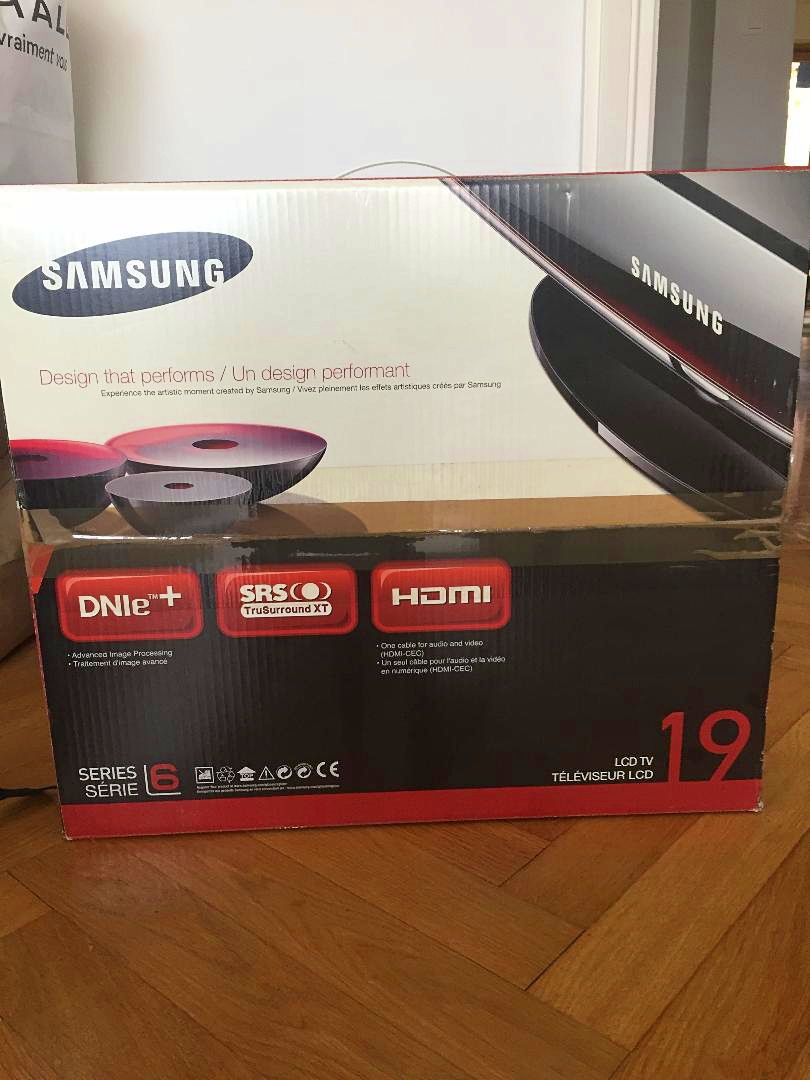 Partage De Connexion Iphone Vers Tv Samsung TV SAMSUNG bon état sur GensDeConfiance