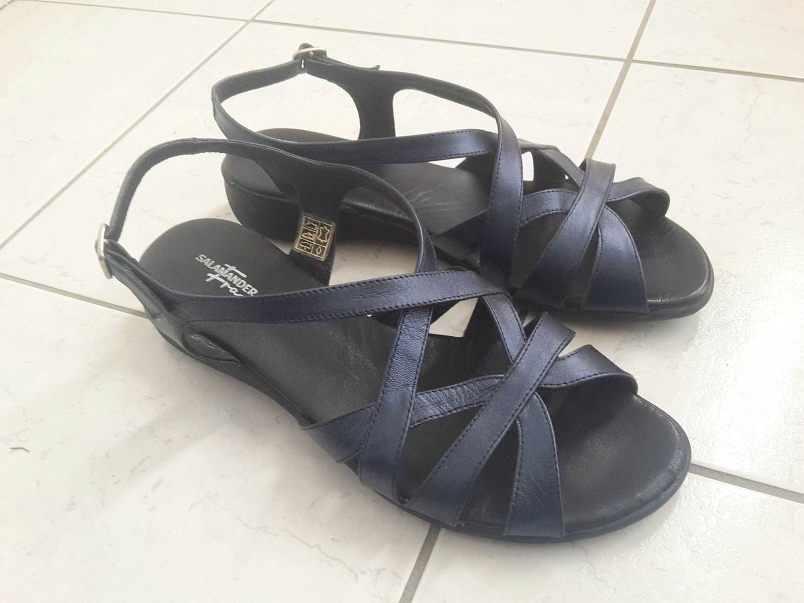 sandales salamander femme