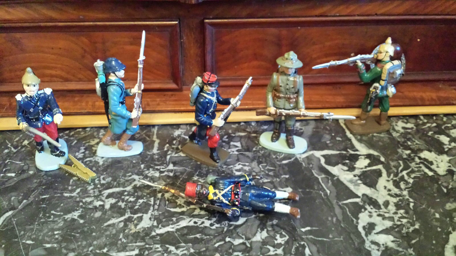 Soldats de plomb - Revue figurine, soldat de plomb. Collection Hachette