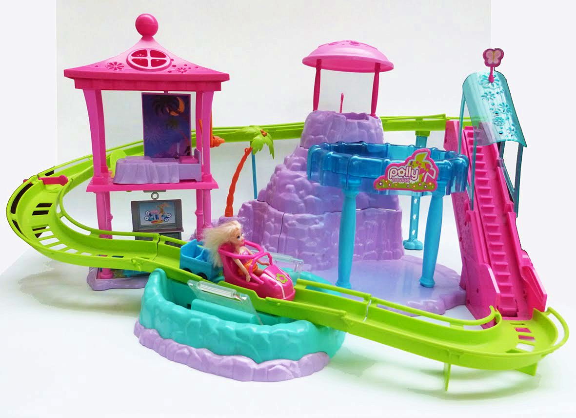 Vends parc aquatique Polly Pocket sur Gens de Confiance