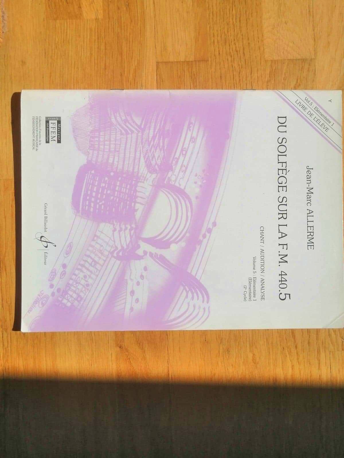 La Formation Musicale En 2ème Cycle Volume 5