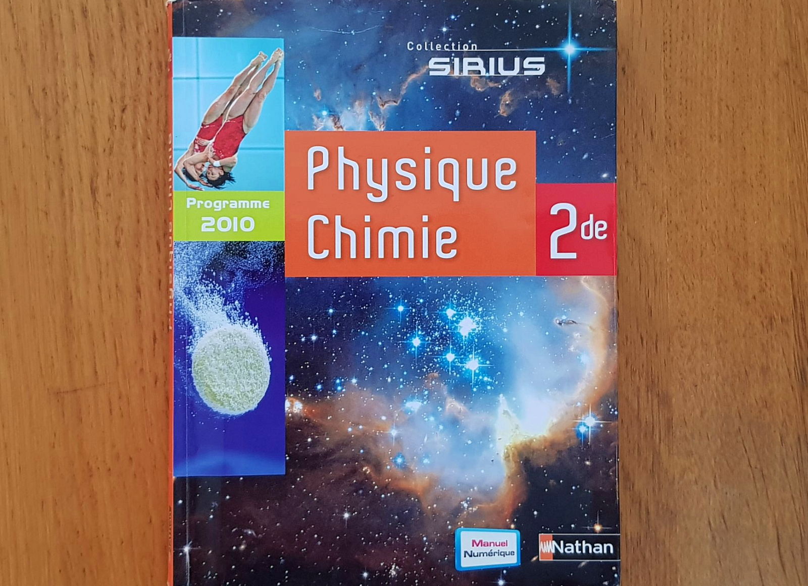 Nathan Physique Chimie Seconde 2019 Corrigé