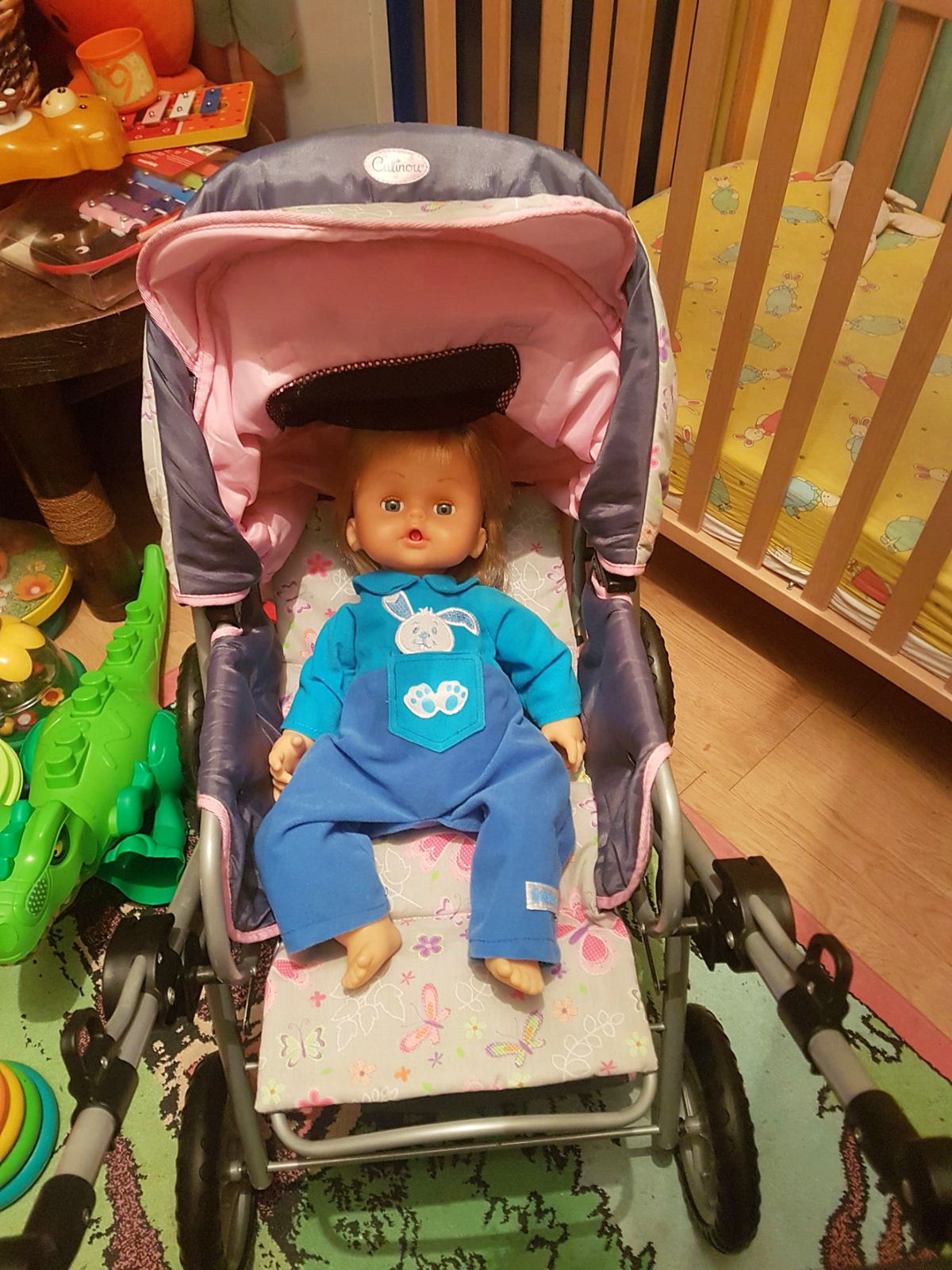 Vends Poulette Calinou Et Poupee Cicciollo Bobo Pour Enfant Sur Gens De Confiance